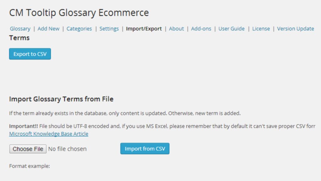 Best  WordPress Plugins CM Tooltip Glossary Plugins 