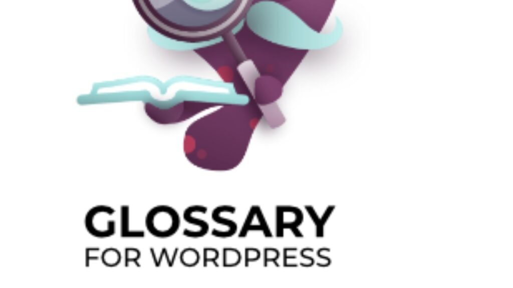 Glossary for WordPress.