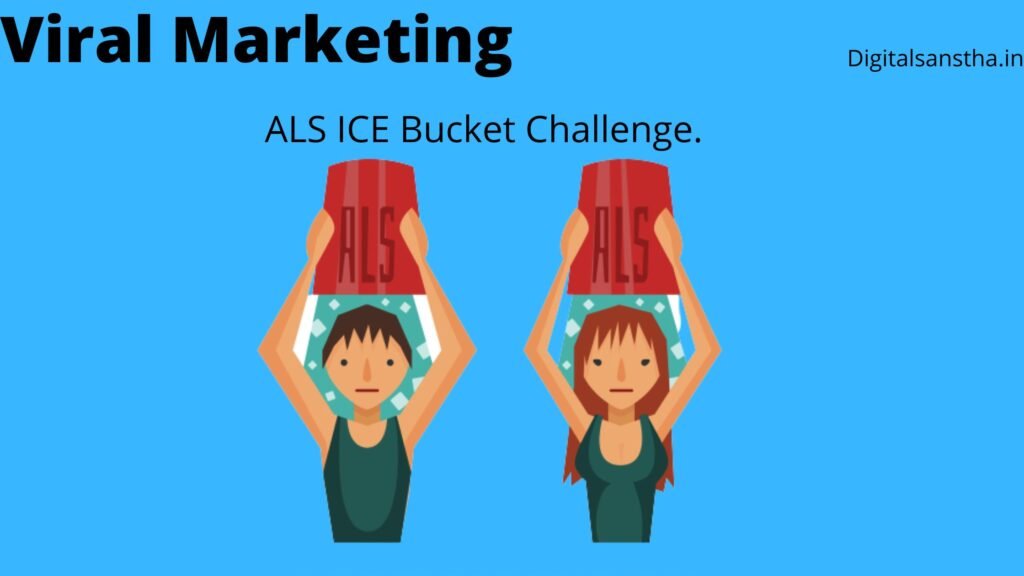 ALS ICE Bucket Challenge.  Viral Marketing.