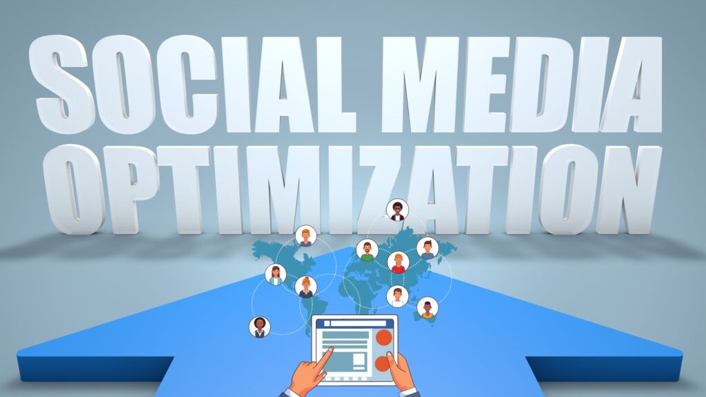 Optimize your social media profiles