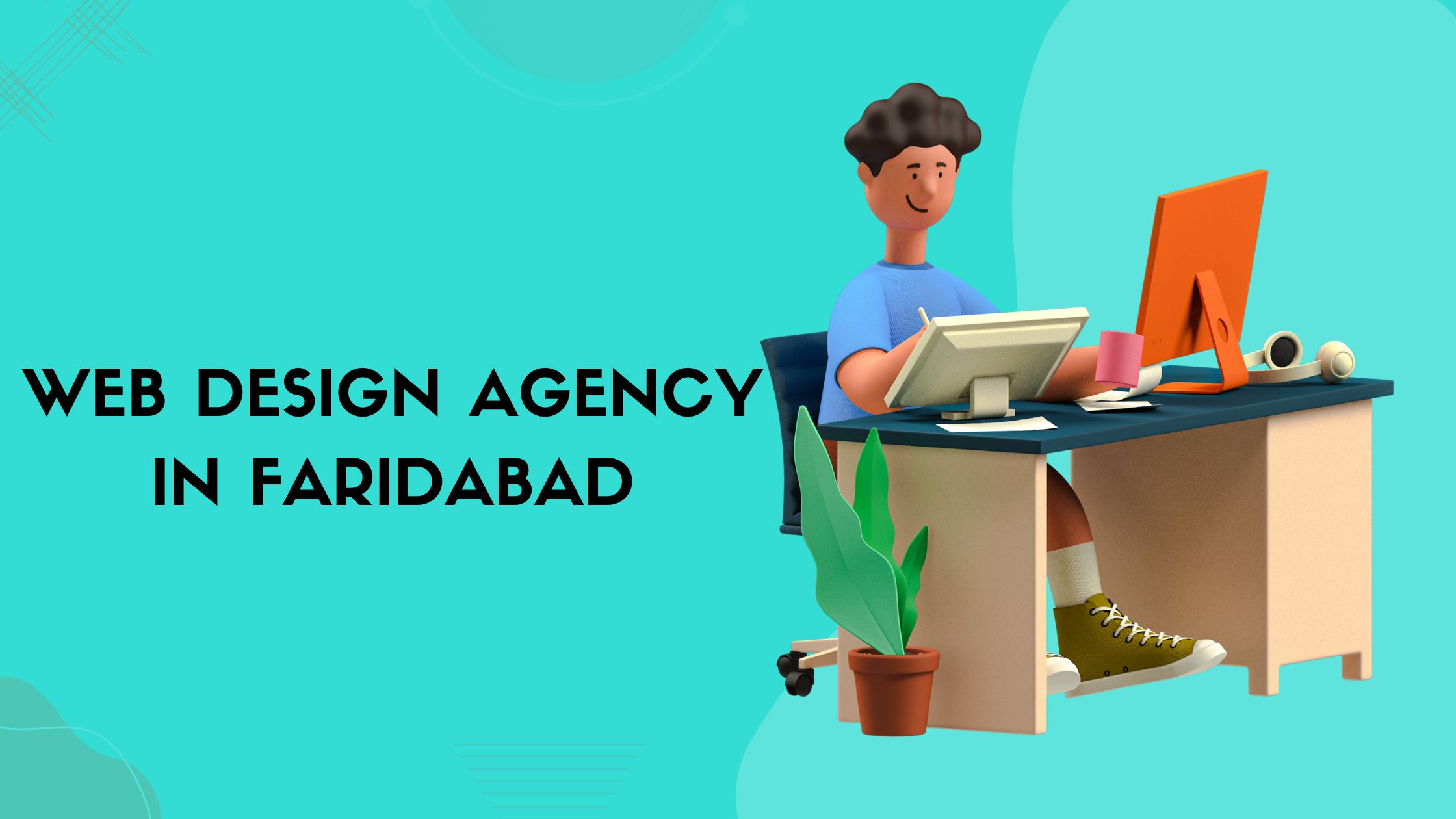 Web design agency in Faridabad